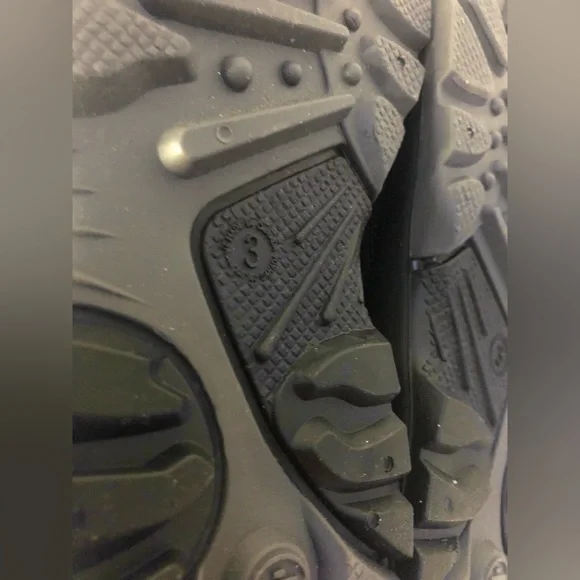 Kamik size 3 black winter snow boots brand new tags - Picture 5 of 5